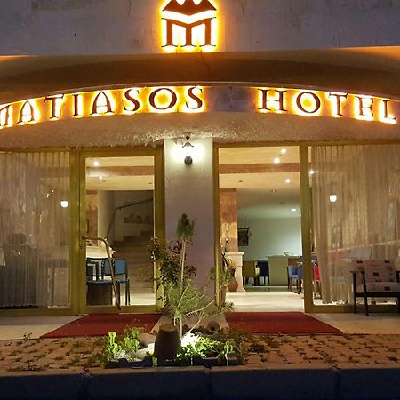 Matiasos Hotel Goreme Exterior foto