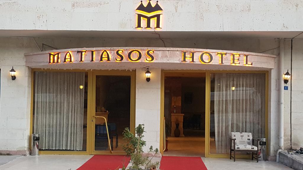 Matiasos Hotel Goreme Exterior foto