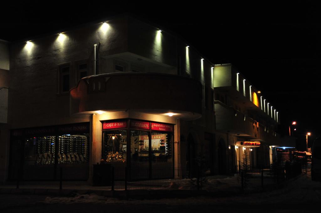 Matiasos Hotel Goreme Exterior foto