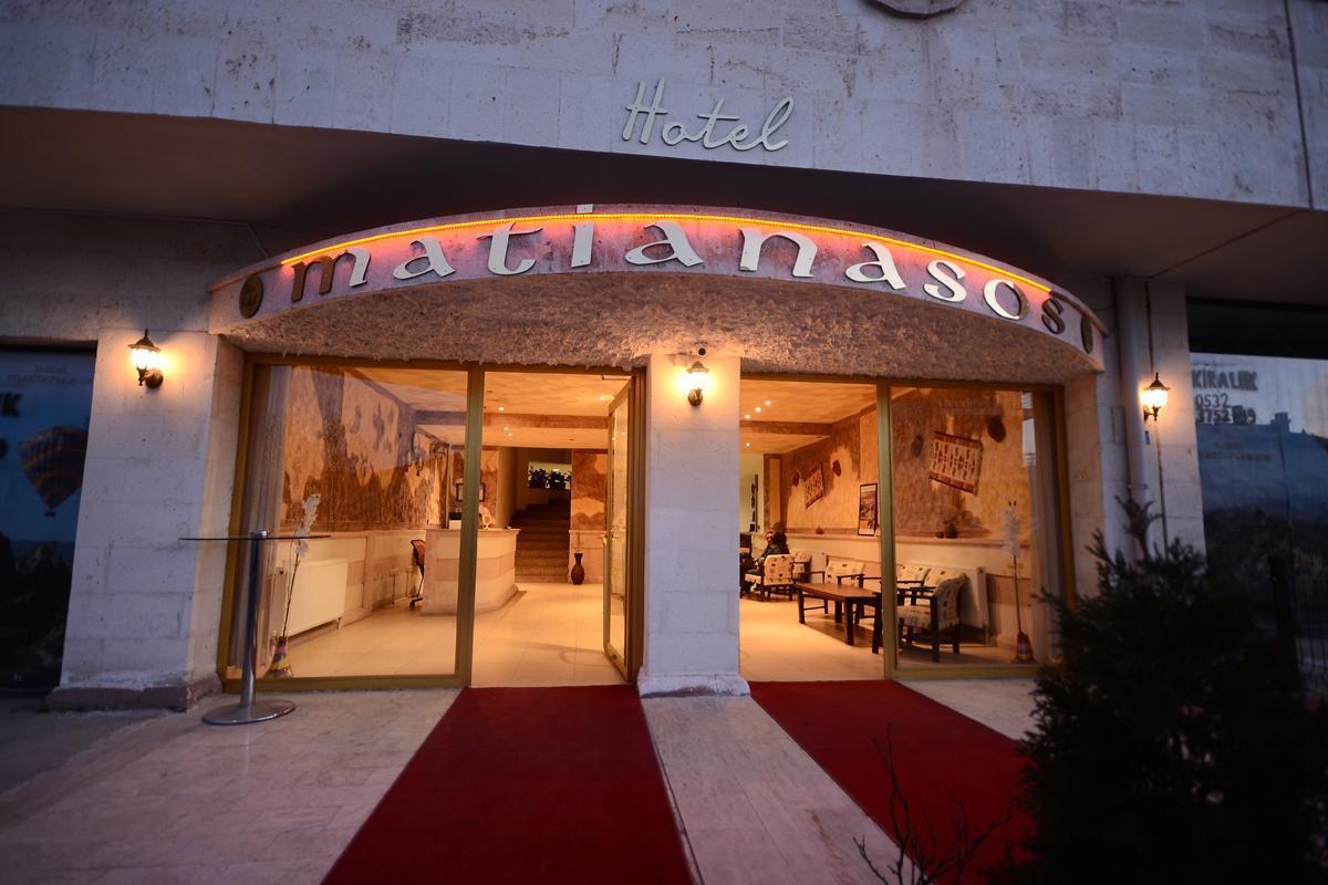 Matiasos Hotel Goreme Exterior foto