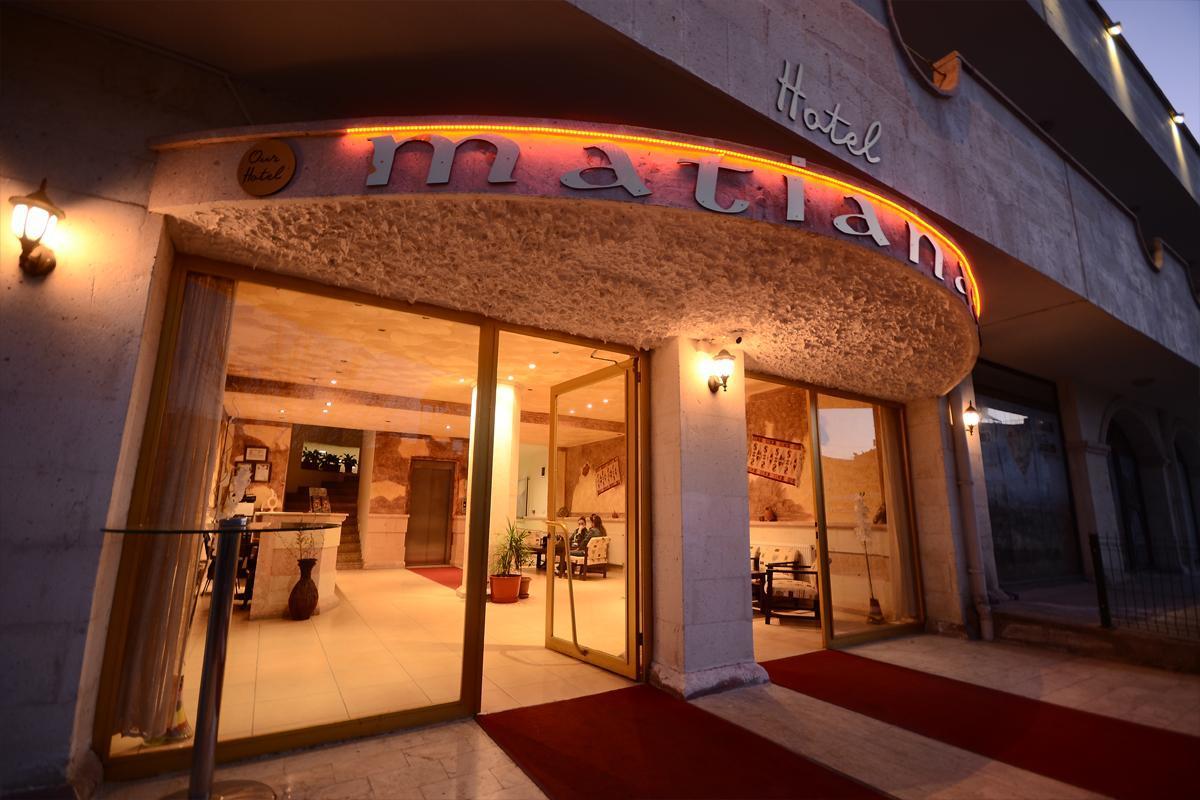 Matiasos Hotel Goreme Exterior foto