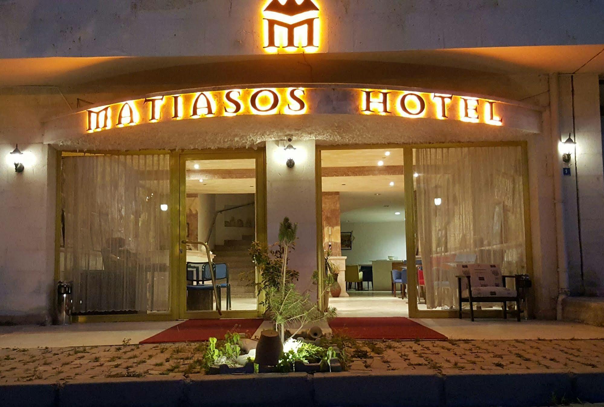 Matiasos Hotel Goreme Exterior foto