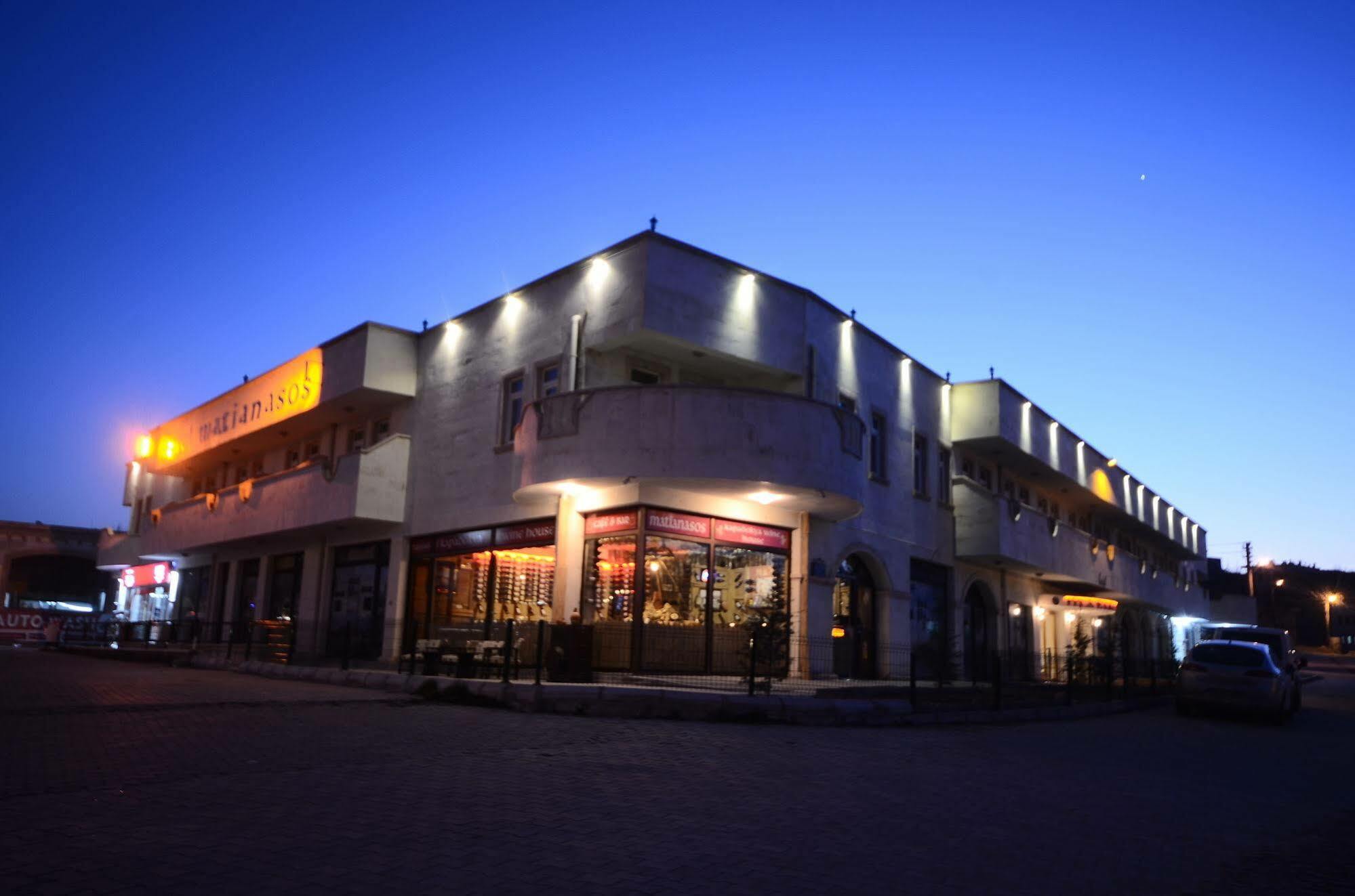Matiasos Hotel Goreme Exterior foto